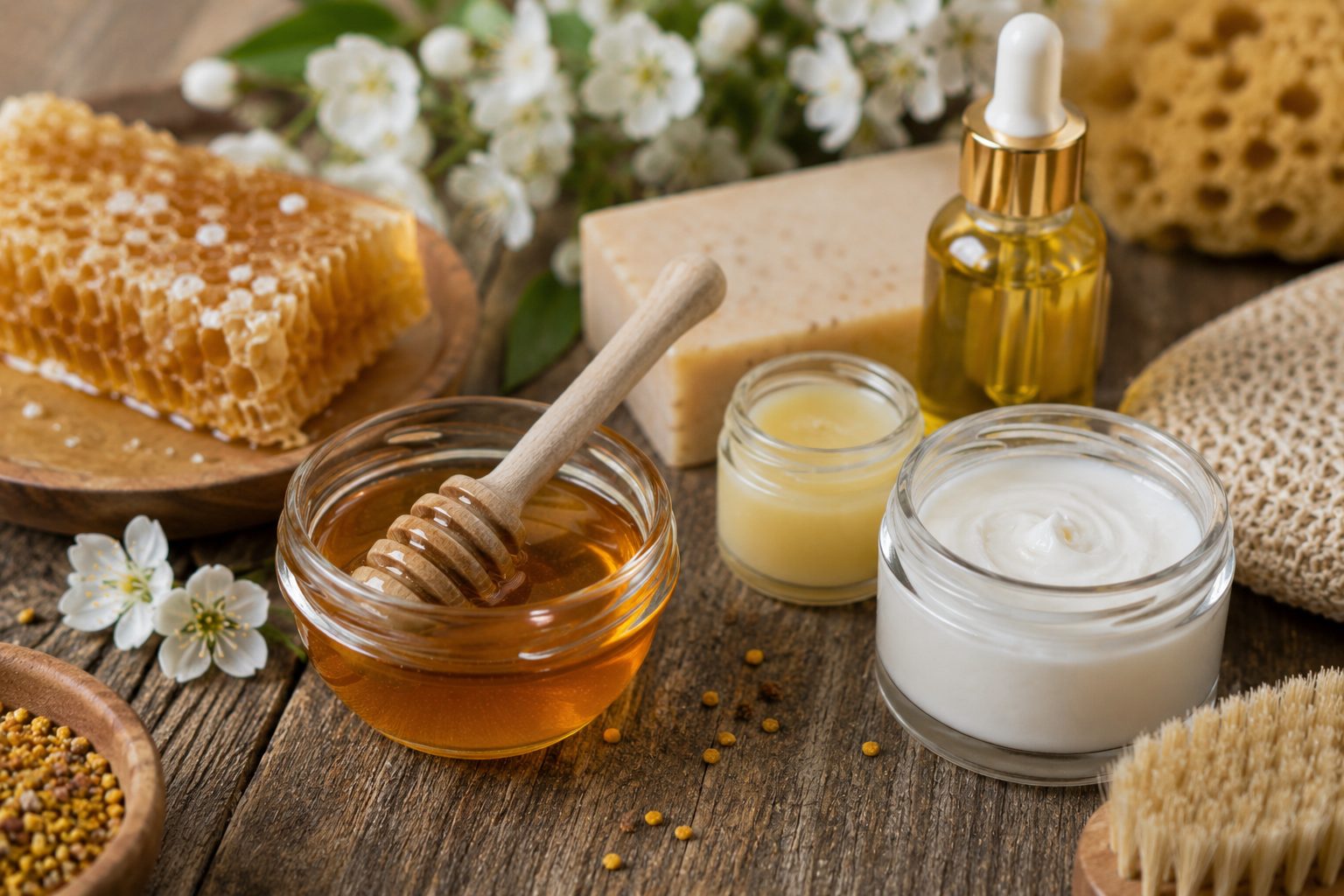 Honig in der Kosmetik – Natürliche Pflege mit langer Tradition