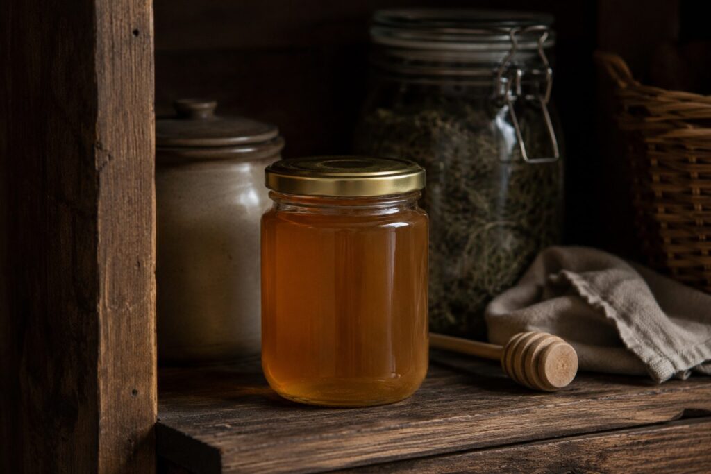 Honig richtig lagern – So bleibt er lange frisch und aromatisch