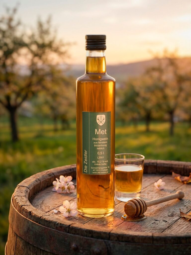 Met – Honigwein mit jahrtausendealter Tradition